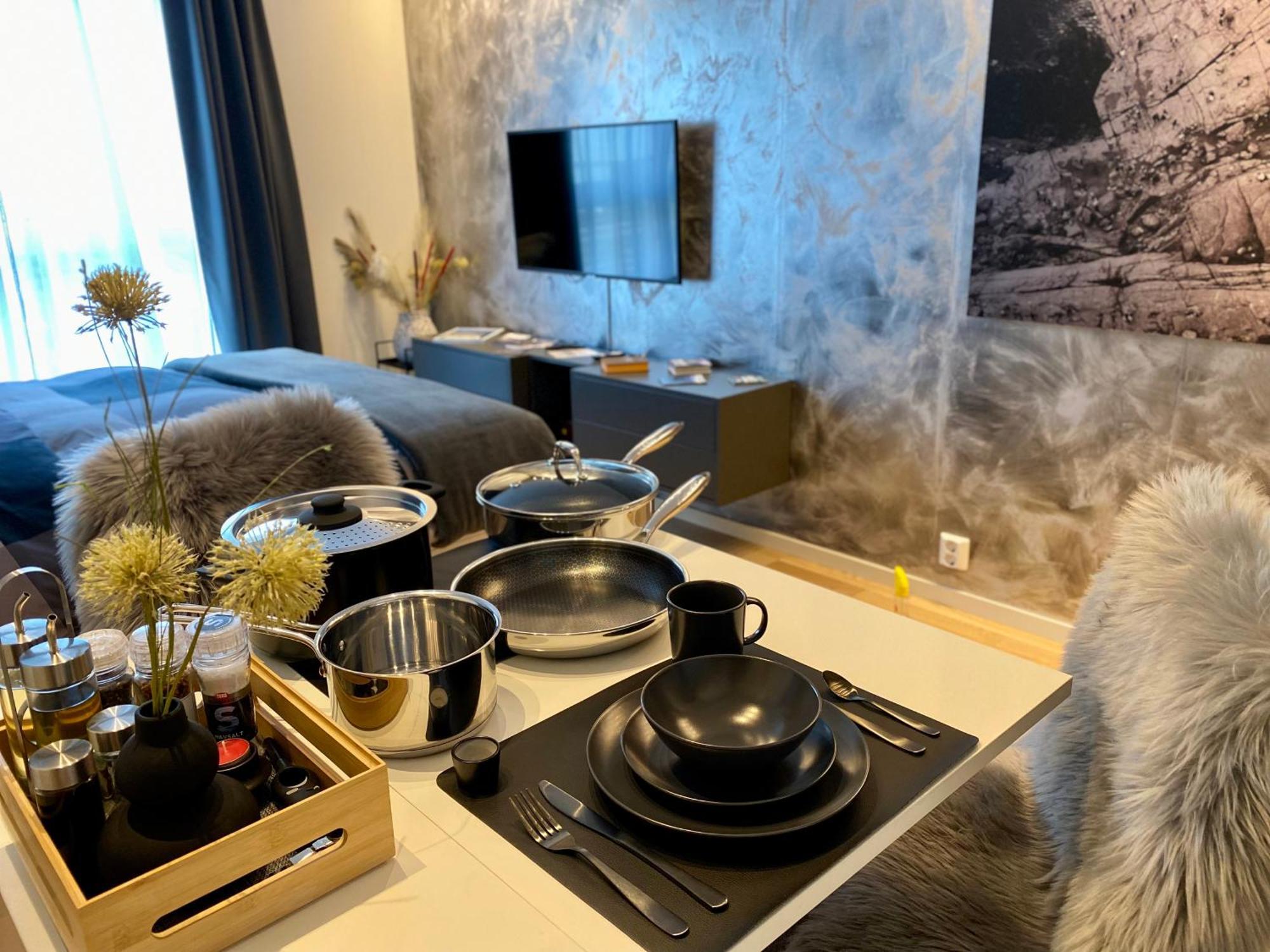 Experience A Cozy Getaway Near Pulpit Rock-A Unit Apartment Jorpeland Ngoại thất bức ảnh