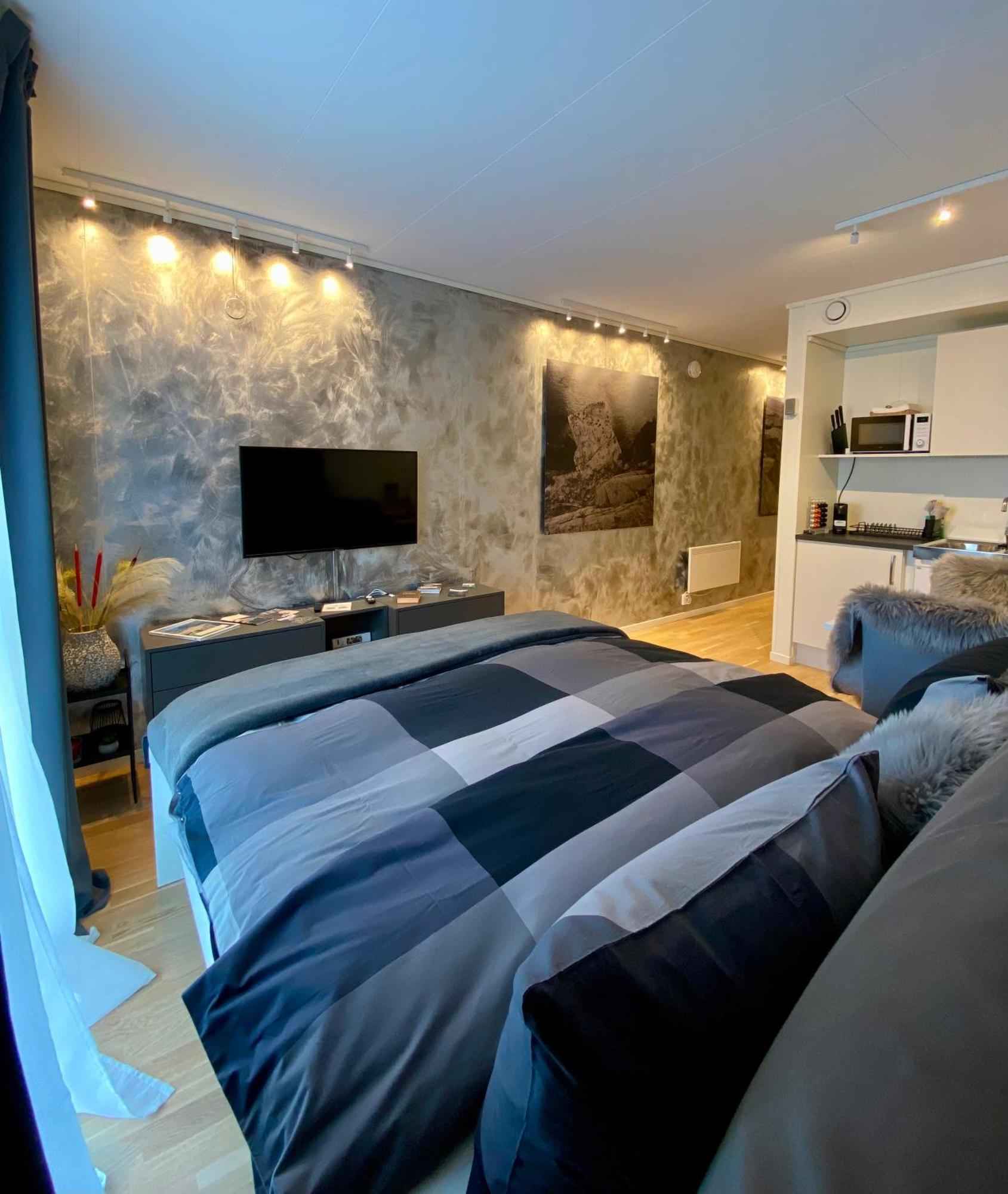 Experience A Cozy Getaway Near Pulpit Rock-A Unit Apartment Jorpeland Ngoại thất bức ảnh