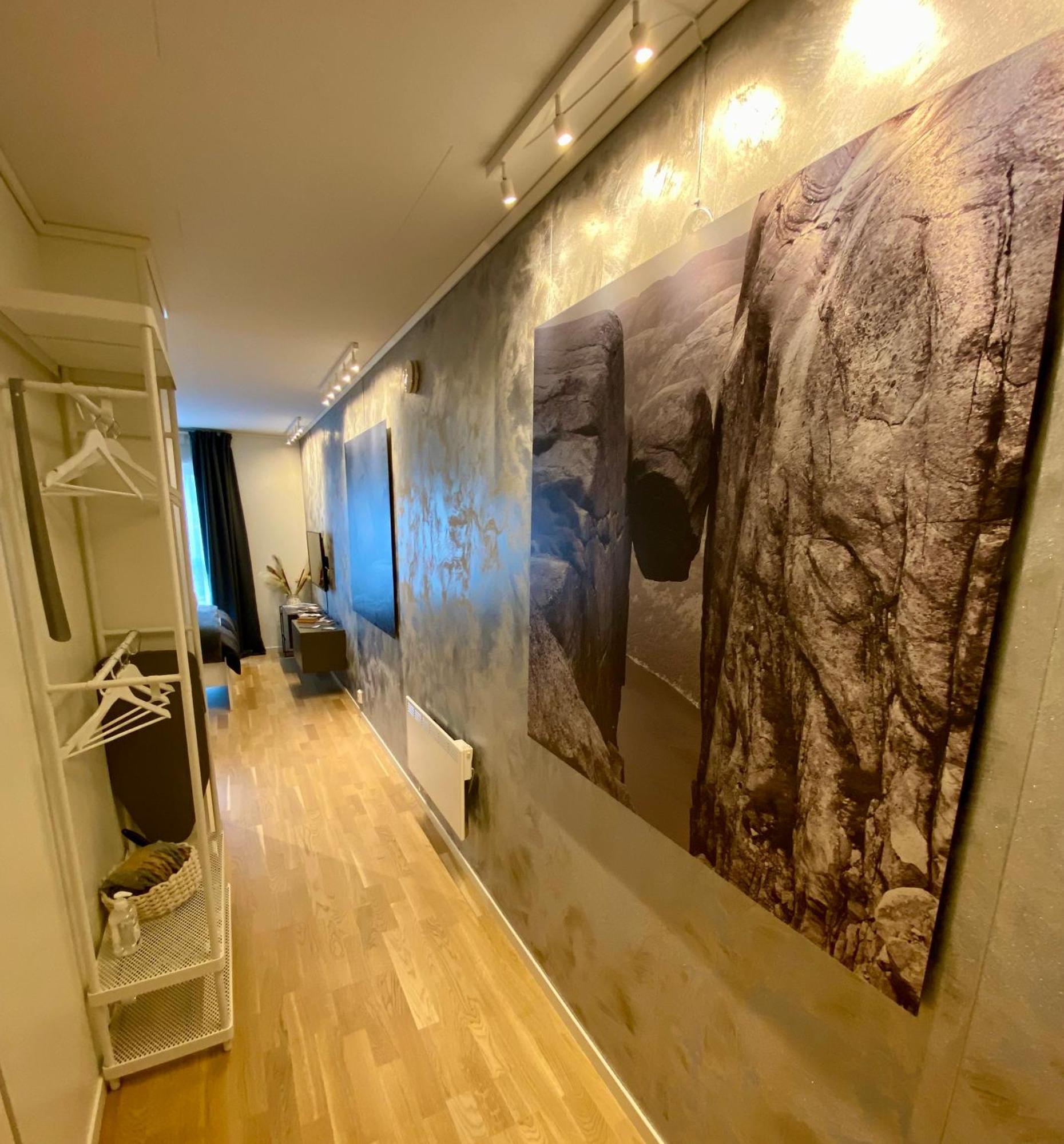 Experience A Cozy Getaway Near Pulpit Rock-A Unit Apartment Jorpeland Ngoại thất bức ảnh